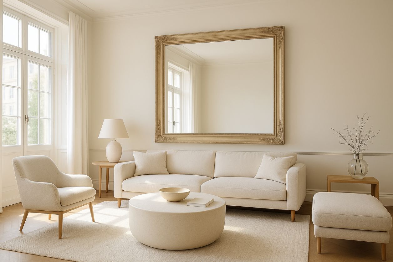 Sublimer son intérieur avec des miroirs