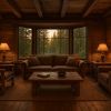 Déco intérieure : chaleur et bois réunis