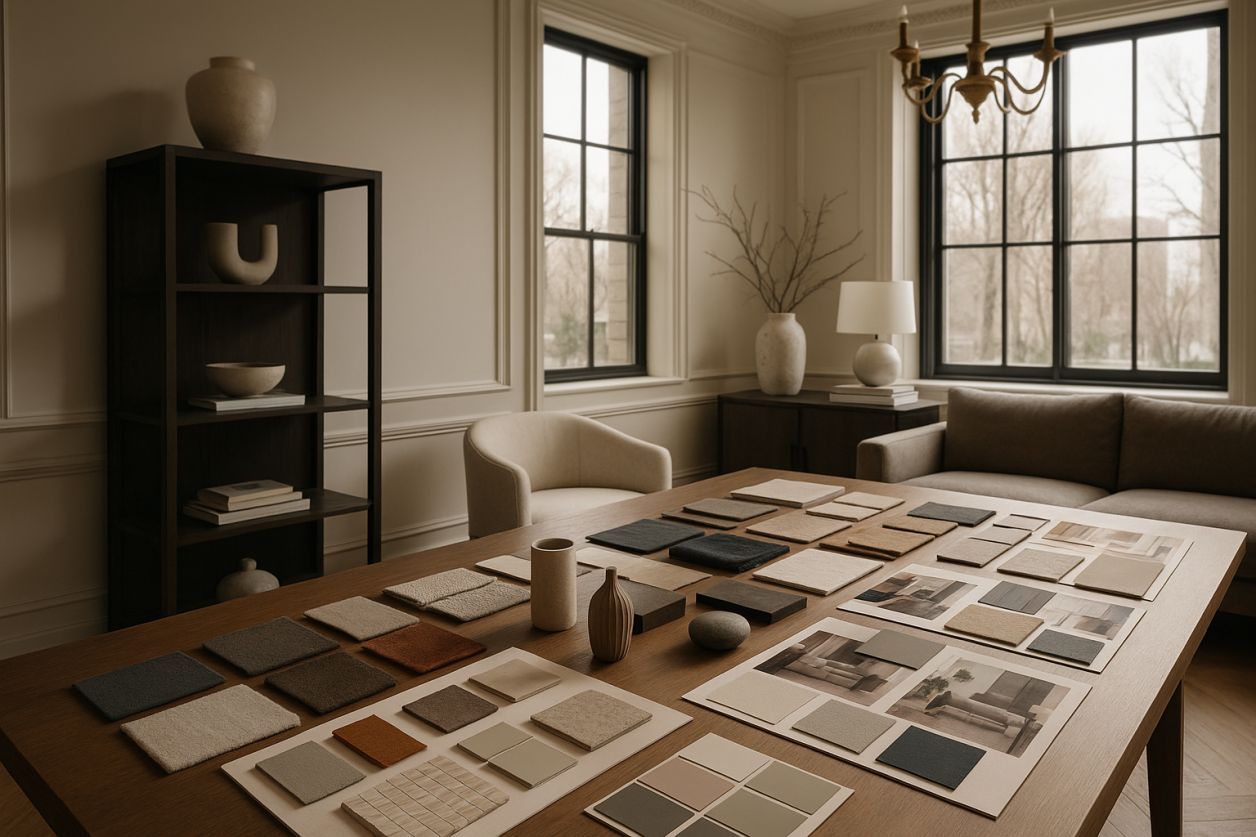 Études à suivre pour être décoratrice pro