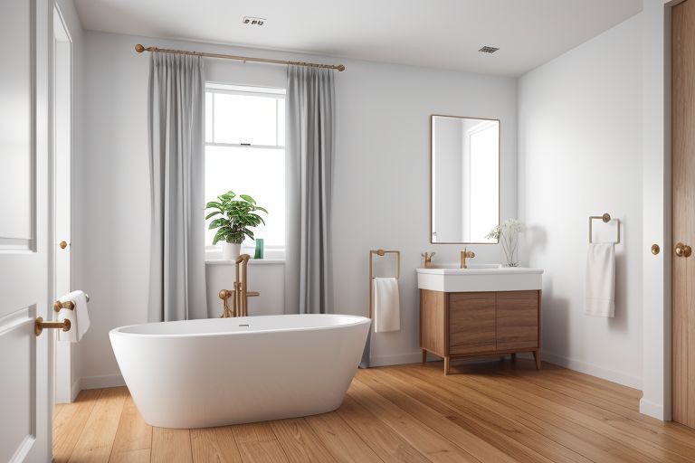 salle de bain style classique et cosy