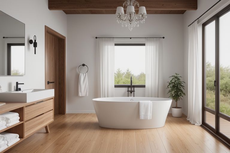 salle de bain style classique et cosy