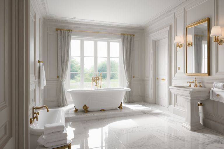 salle de bain style classique