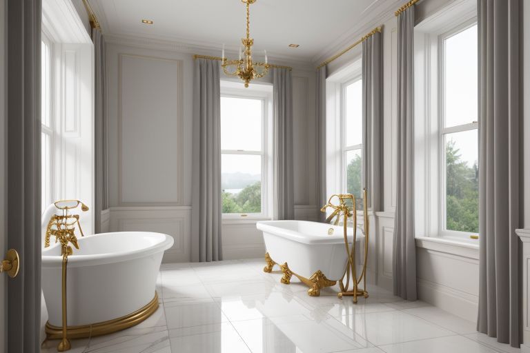 salle de bain style classique