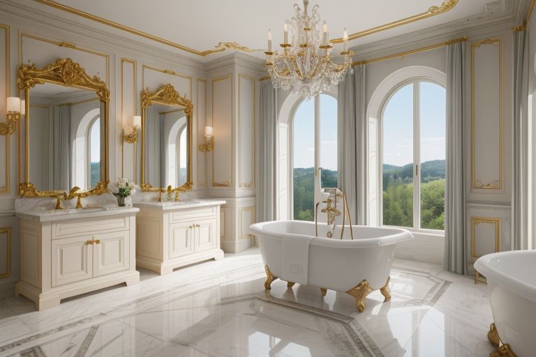 salle de bain style italien