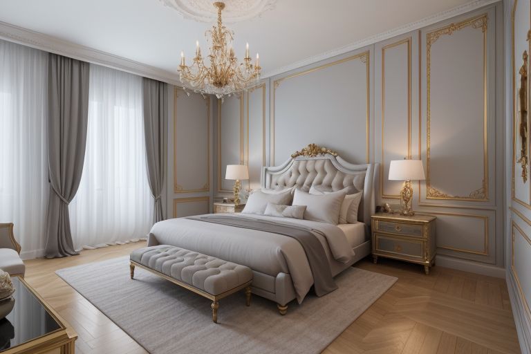 chambre style italien