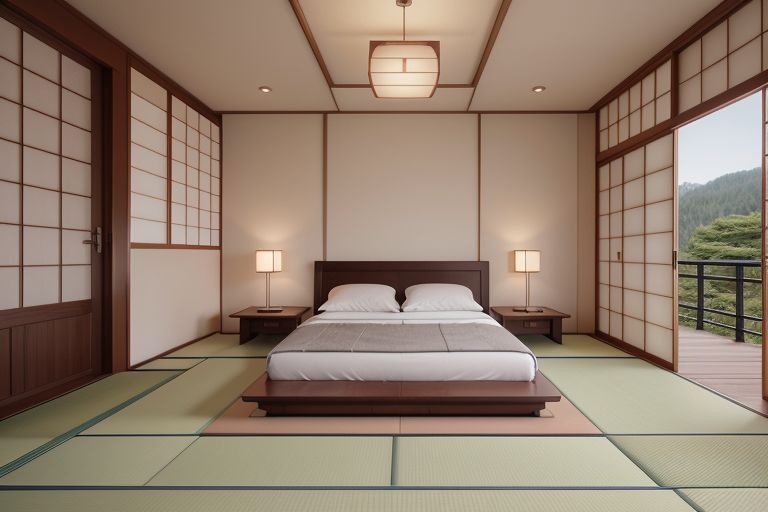 chambre style japonais