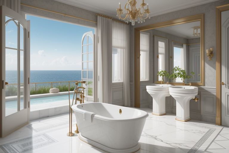 salle de bain style méditerranéen
