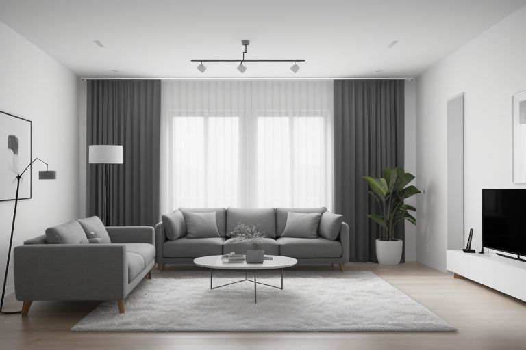 chambre style minimaliste