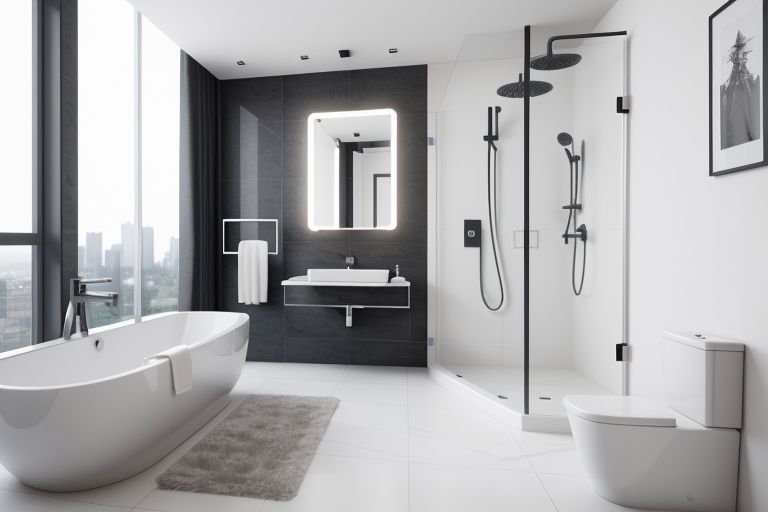salle de bain style moderne