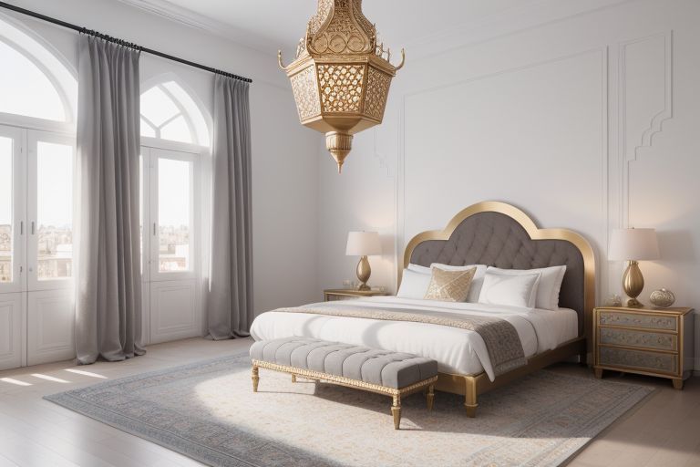 chambre style marocain