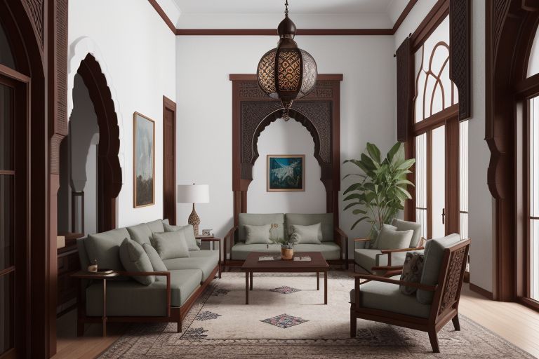 chambre style marocain