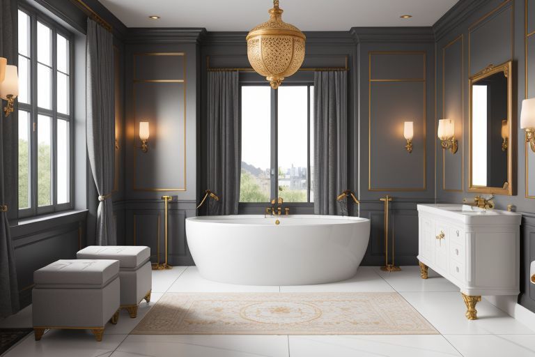 salle de bain style ottoman