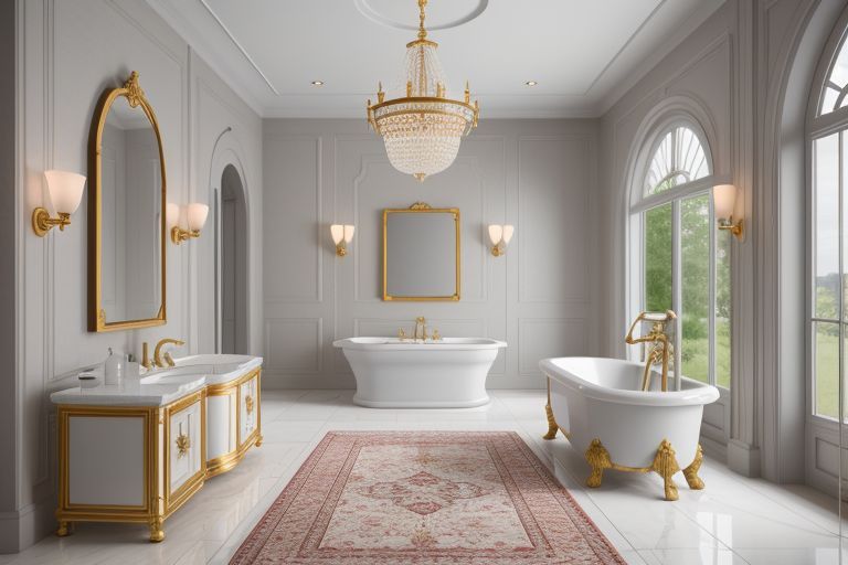 salle de bain style ottoman
