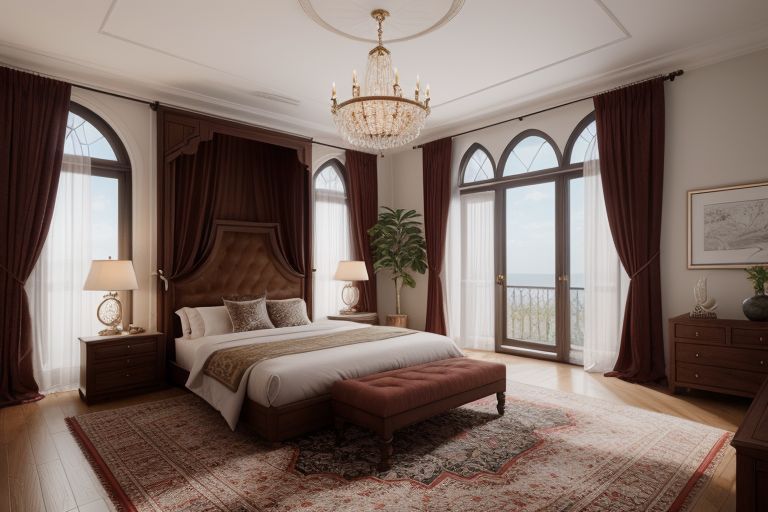 chambre style ottoman