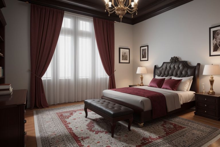 chambre style ottoman