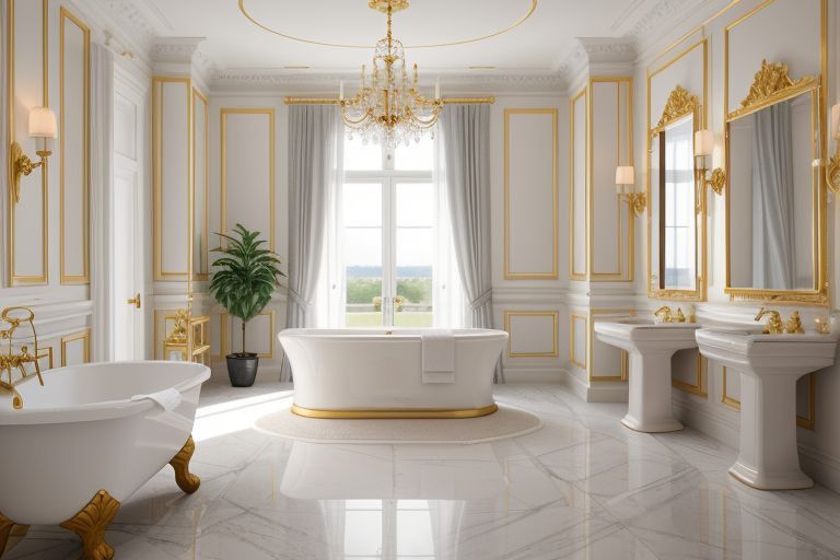 salle de bain style russe