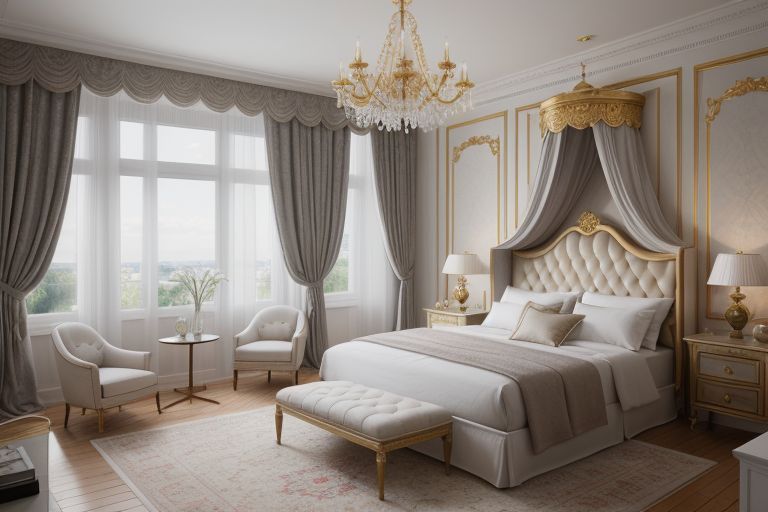 chambre style russe