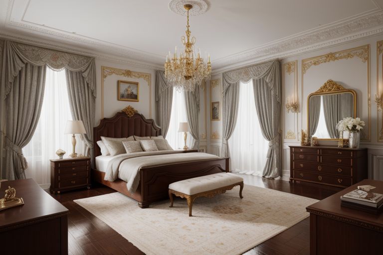 chambre style russe